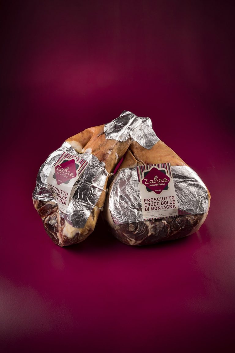 Prosciutto crudo dolce di montagna Zahre
