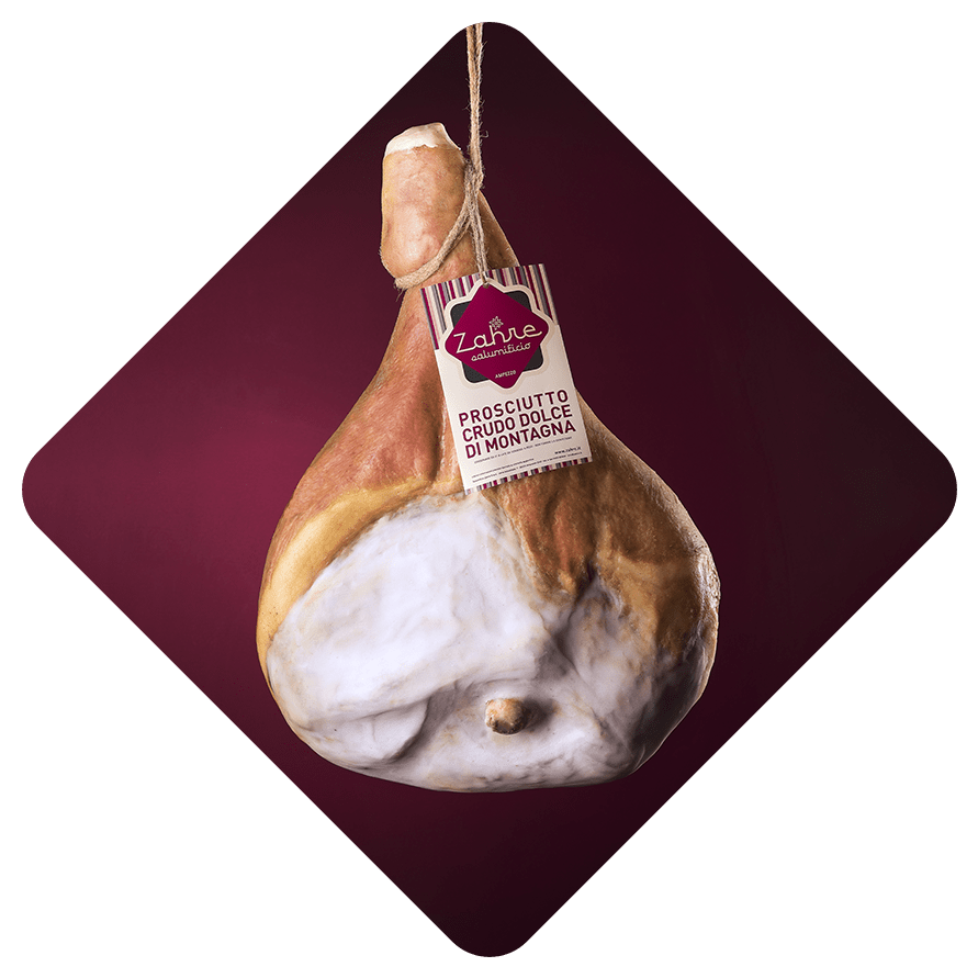 Prosciutto crudo dolce di montagna