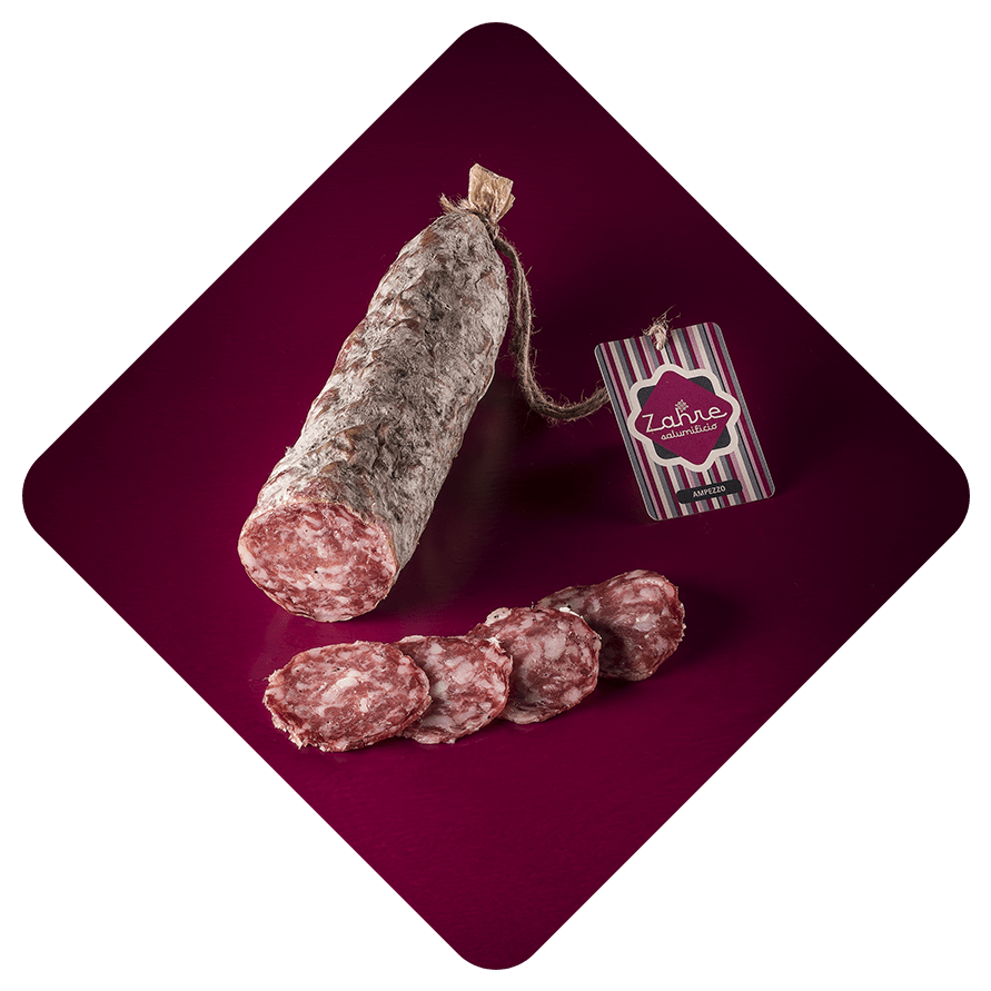 Salame affumicato